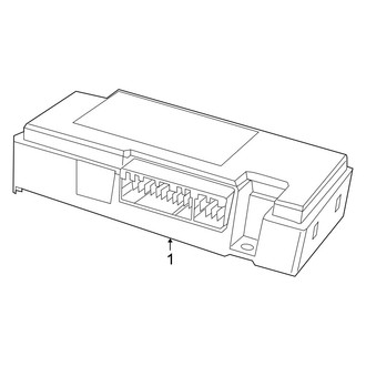 Dodge OE - Electrical - Communication System Components