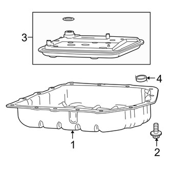 Dodge OE - Engine / Transaxle - Transaxle Parts (3.3L)
