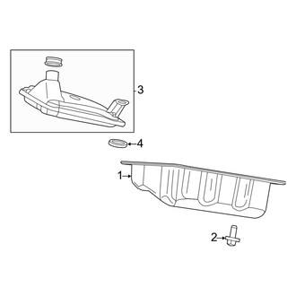 Dodge OE - Engine / Transaxle - Transaxle Parts (3.8L)