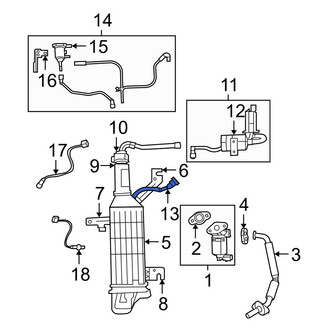 Dodge OE - Evaporative Emissions System Lines