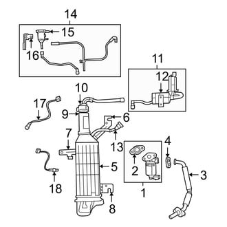 Dodge OE - Emission System - Emission Components