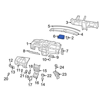 Dodge OE - Instrument Panel Cover