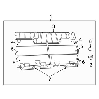 Dodge OE - Seats & Tracks - Third Row Seats (Bench Stow-N-Go)
