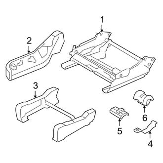 Dodge OE - Seats & Tracks - Tracks & Components (Power)