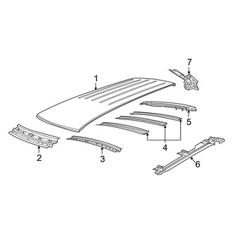 Dodge OE - Roof & Components