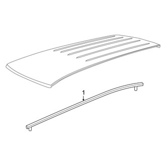 Dodge OE - Roof - Exterior Trim