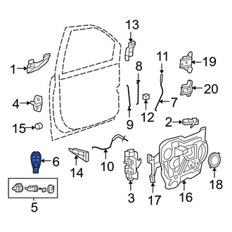 Dodge OE - Keyless Entry Transmitter