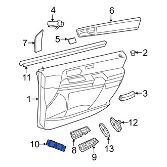 Dodge OE - Seat Memory Switch