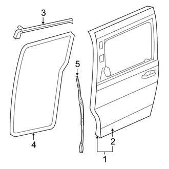 Dodge OE - Side Loading Door - Door & Components