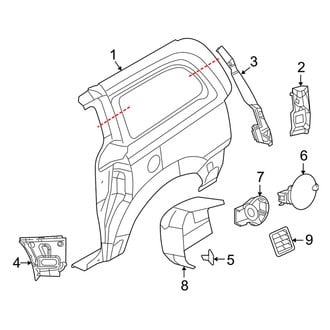 Dodge OE - Side Panel