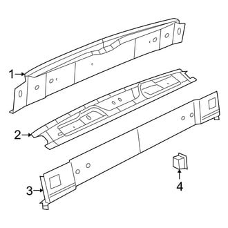 Dodge OE - Rear Body