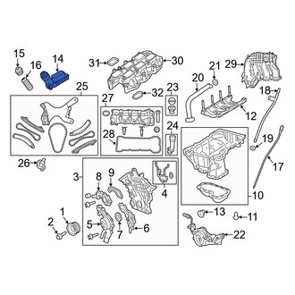 Dodge OE - Engine Oil Filter Adapter