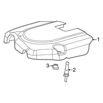 Dodge OE - Engine / Transaxle - Engine Appearance Cover