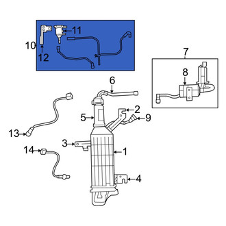 Dodge OE - Evaporative Emissions System Lines