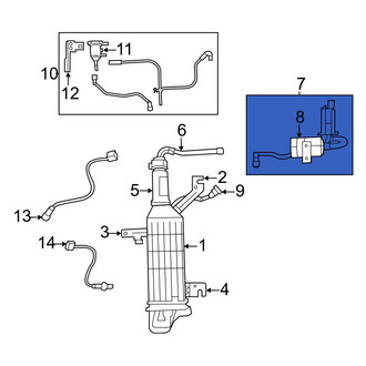 Dodge OE - Evaporative Emissions System Lines