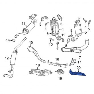 Dodge Grand Caravan Replacement Floor Pans — CARiD.com