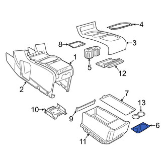 Dodge OE - Front Console Cup Holder