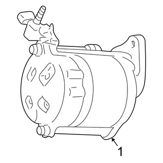 Dodge OE - Electrical - Starter