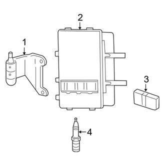 Dodge OE - Electrical - Ignition System