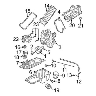 Dodge OE - Engine Parts (3.7L)