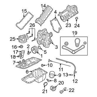 Dodge OE - Engine Parts (4.7L)