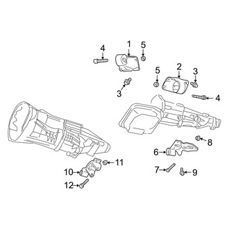 Dodge OE - Engine & Transmission Mounting (4.7L)
