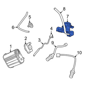 Dodge OE - Vapor Canister Purge Solenoid