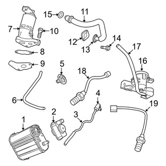 Dodge OE - Emission System - Emission Components
