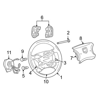 Dodge OE - Steering Wheel