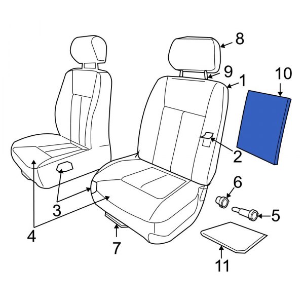 Seat Heater Pad