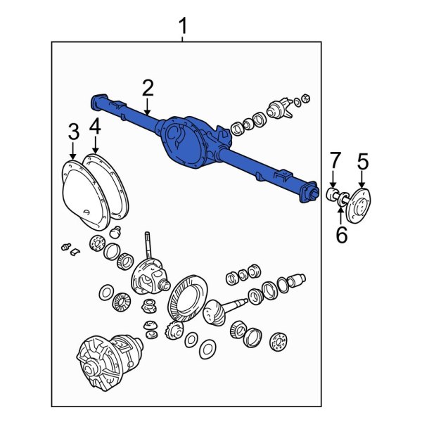 Drive Axle Assembly