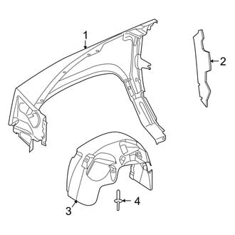 Dodge OE - Fender & Components