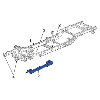 Dodge OE - Frame Crossmember