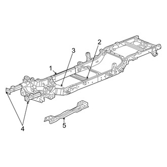 Dodge OE - Frame & Components