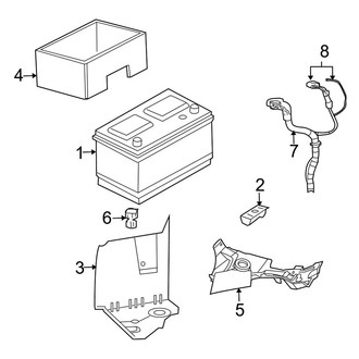 Dodge OE - Electrical - Battery