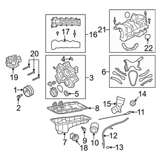 Dodge OE - Engine Parts (4.7L)