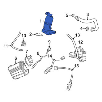 Dodge OE - Exhaust Gas Recirculation (EGR) Valve