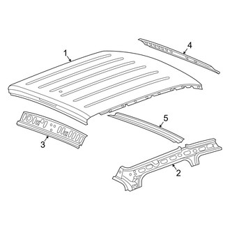 Dodge OE - Cab - Roof & Components
