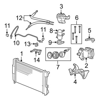 Dodge Dakota Air Conditioner Parts