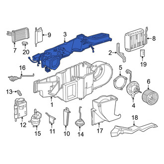 Dodge Durango Complete Auto Air Conditioning Systems — CARiD
