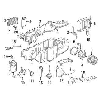 Heater Core Replacement Dodge Dakota