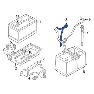 Dodge OE - Battery Cable