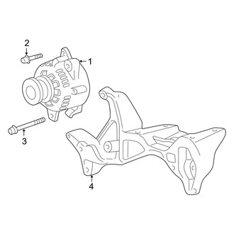 Dodge OE - Electrical - Alternator