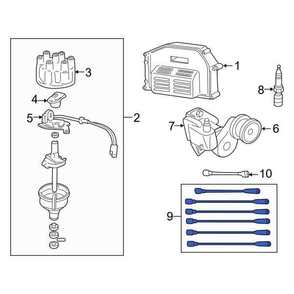 Spark Plug Wire Set