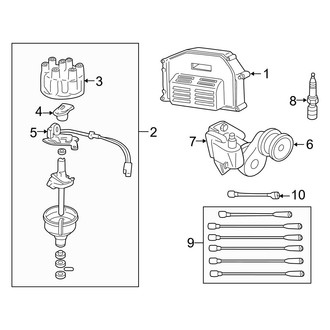Dodge OE - Electrical - Ignition System (5.2L)