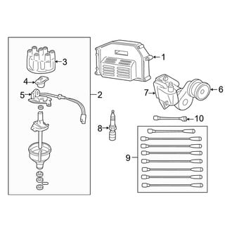 Dodge OE - Electrical - Ignition System (5.9L)
