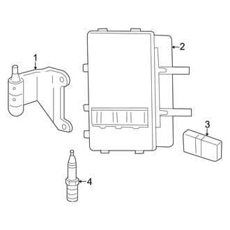 Dodge OE - Electrical - Ignition System