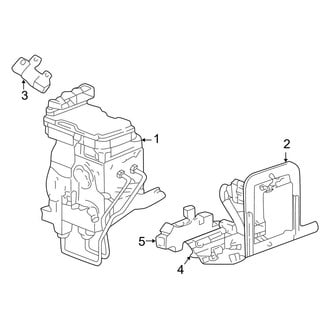 Dodge OE - Electrical - ABS Components