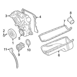Dodge OE - Engine Parts (5.2L)