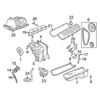 Dodge OE - Engine Parts (5.9L)